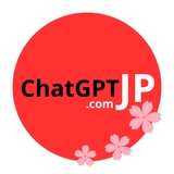 The "ChatGPT JP" user's logo