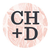 The "Charleston Home + Design Magazine" user's logo