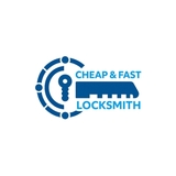 The "Cheap & Fast Locksmith" user's logo