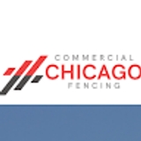 The "CHICAGO COMERCIAL FENCING" user's logo