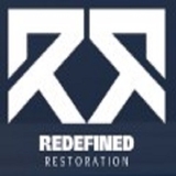 The "Redefined Restoration - Chicago Water Damage Service" user's logo
