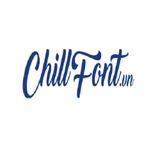The "Chill Font" user's logo