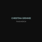 The "christinagrimmiemerch" user's logo