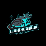 The "chronicpovertyorg" user's logo