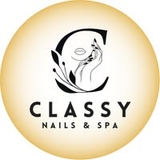 The "Classy Nails & Spa" user's logo