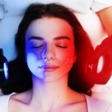 The "HydraFacial in Riyadh" user's logo