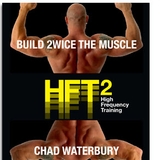 The "HFT2 System Sale™ PDF eBook by Chad Waterbury" user's logo