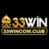 The "33win casino" user's logo