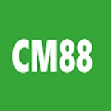 The "CM88 Cổng game giải trí" user's logo