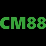 The "CM88 – Thế Giới Giải Trí Cá Cược Trực Tuyến Đỉnh Cao" user's logo