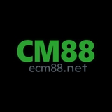 The "Nhà cái cm88 uy tín" user's logo