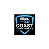 The "coast campervans" user's logo