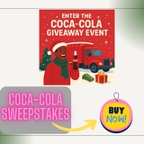The "Feeling Lucky? Try the Coca-Cola Giveaway and Win Big This Year!" user's logo