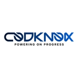 The "codknox" user's logo