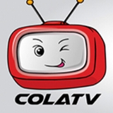 The "ColaTV" user's logo