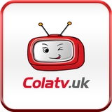 The "ColaTV" user's logo