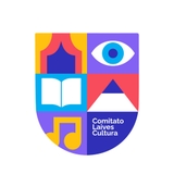 The "comitatolaivescultura" user's logo