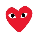 The "Comme Des Garcons" user's logo