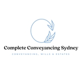 The "Complete Conveyancing Sydney" user's logo