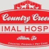The "Country Creek Animal Hospital" user's logo