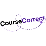 The "CourseCorrect" user's logo
