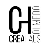 The "creahaus" user's logo