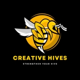 The "Creative Hives Official" user's logo