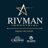 The "Rivman Industrial" user's logo