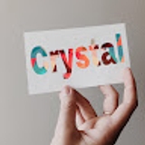 The "Crystal" user's logo