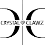 The "crystalclawz" user's logo