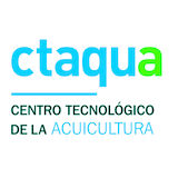 The "Ctaqua - Centro Tecnológico Acuicultura " user's logo