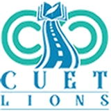 The "cuet lions" user's logo