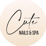 The "Cute Nails & Spa" user's logo