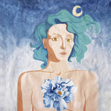 The "Eugenia P" user's logo