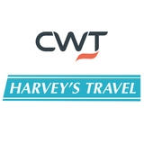 The "CWT Harvey's Travel" user's logo