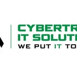 The "CyberTrust IT Solutions" user's logo