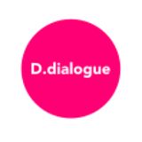 The "d-dialogue" user's logo