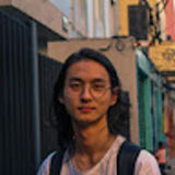 The "Daniel Kenzo Ogushi" user's logo
