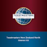 The "Toastmasters New Zealand North" user's logo