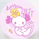 The "D16W Axolotls" user's logo