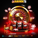 The "daftarjamuwin78" user's logo