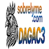 The "DAGAC3 TRỰC TIẾP ĐÁ GÀ" user's logo