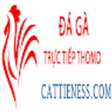The "Đá Gà Trực Tiếp Thomo" user's logo