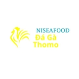 The "Đá Gà Trực Tiếp Thomo" user's logo