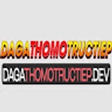 The "Đá gà thomo trực tiếp" user's logo