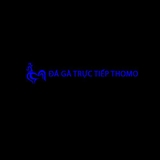 The "Đá Gà Trực Tiếp Thomo" user's logo