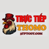 The "ĐÁ GÀ TRỰC TIẾP THOMO HÔM NAY" user's logo
