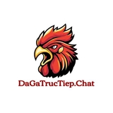 The "ĐÁ GÀ TRỰC TIẾP" user's logo