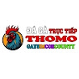 The "TRỰC TIẾP ĐÁ GÀ THOMO" user's logo