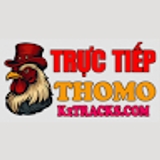 The "ĐÁ GÀ TRỰC TIẾP THOMO HÔM NAY" user's logo